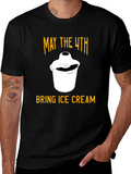 May The 4th Bring Ice Cream T-Shirt