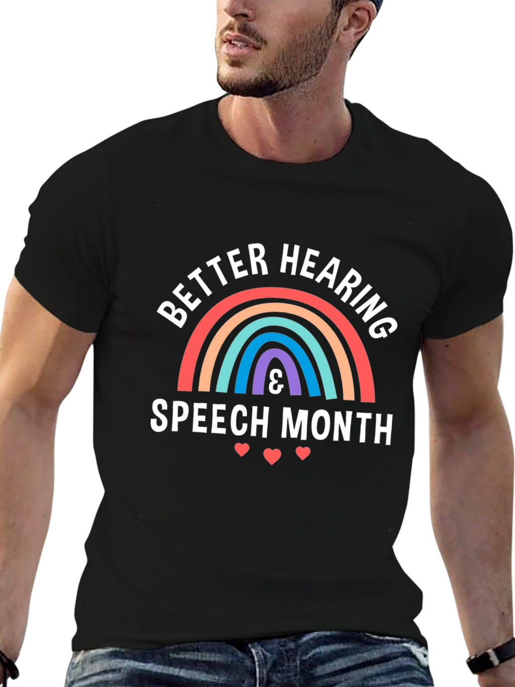 Better Hearing & Speech Month T-Shirt
