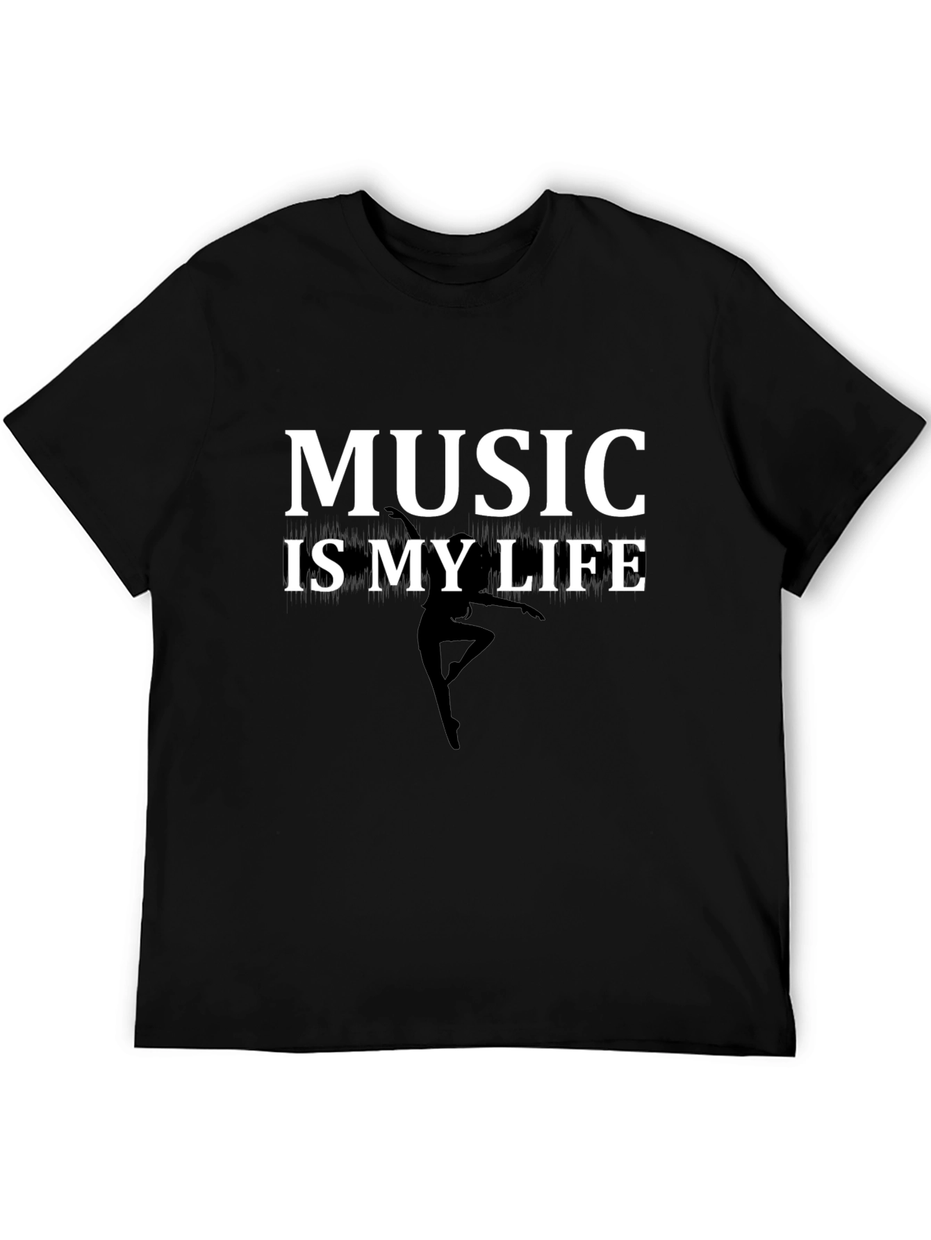 Music is My Life Graphic Tee