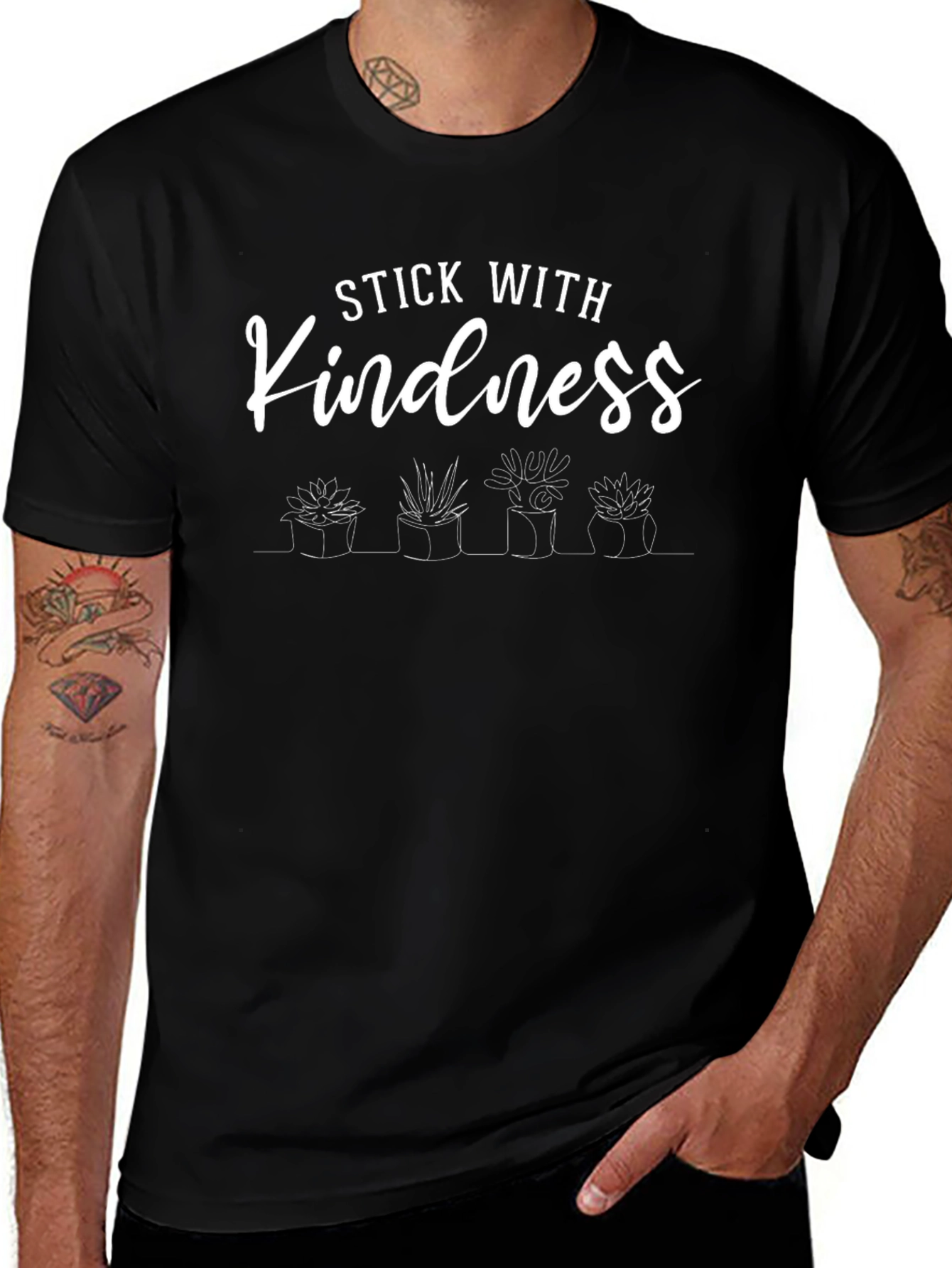Stick With Kindness T-Shirt