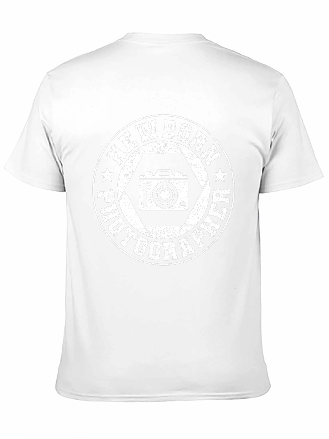 Newborn Photographer Graphic T-Shirt