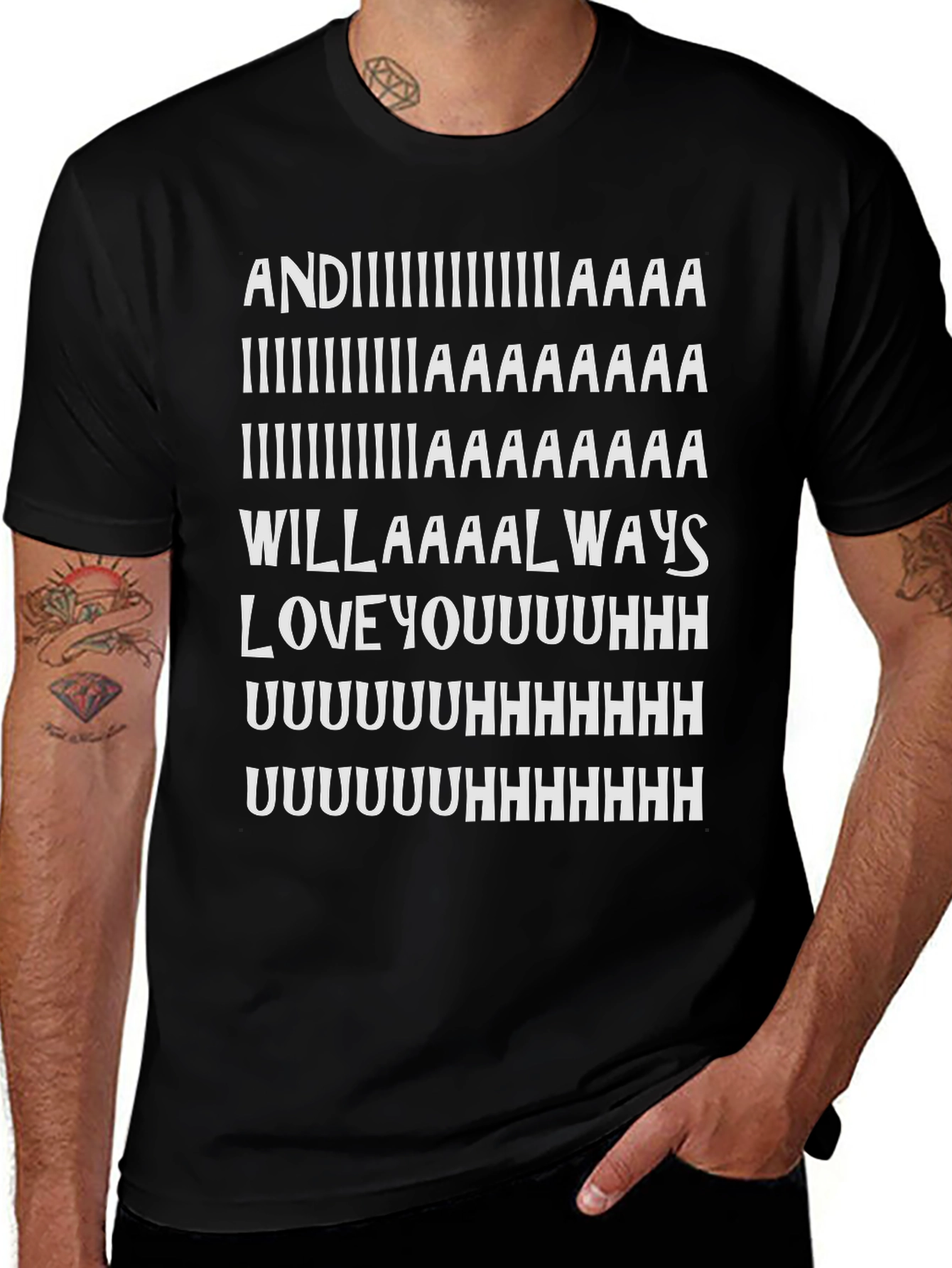 And I Will Always Love You T-Shirt