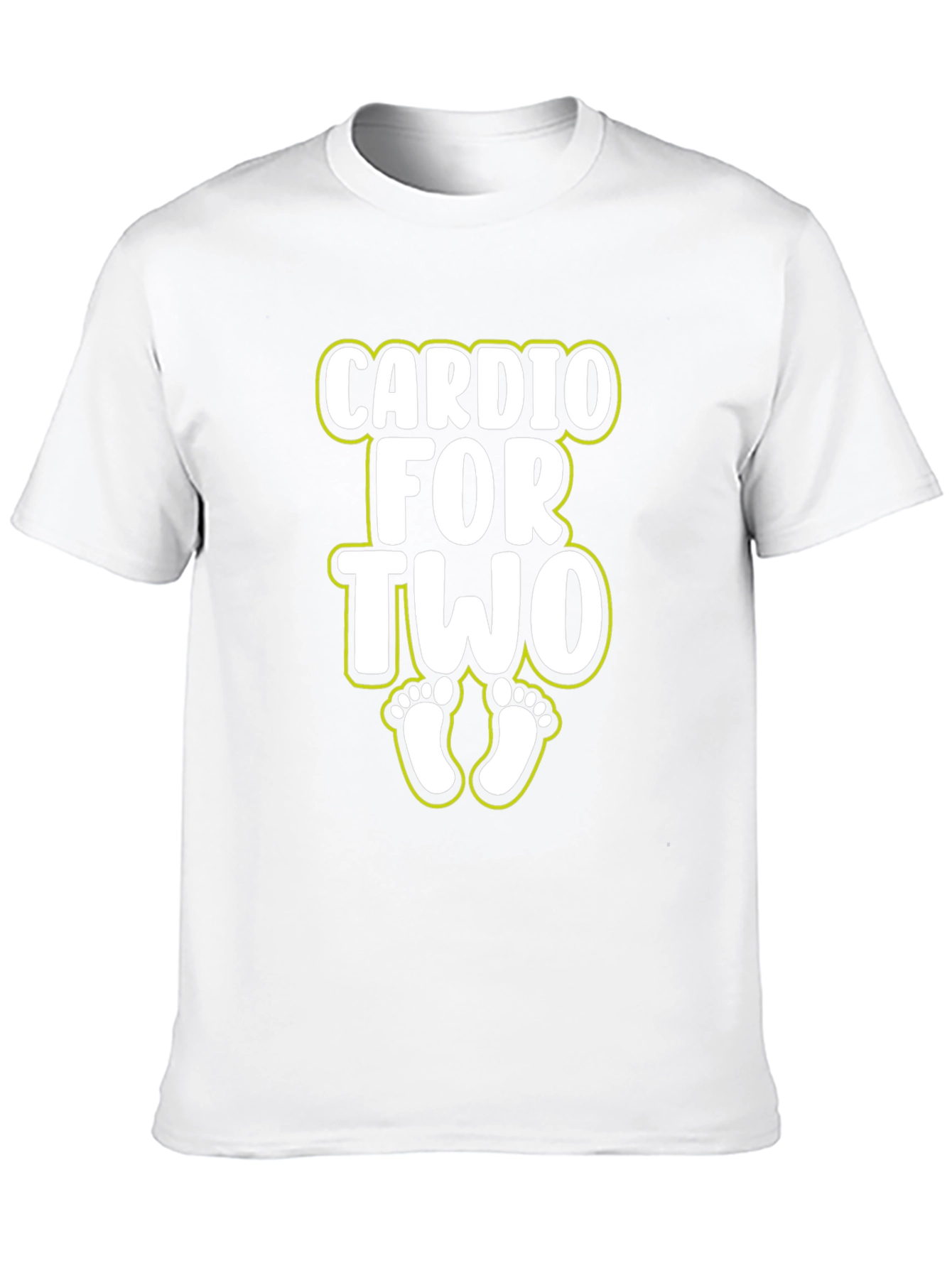 Cardio For Two Pregnancy T-Shirt