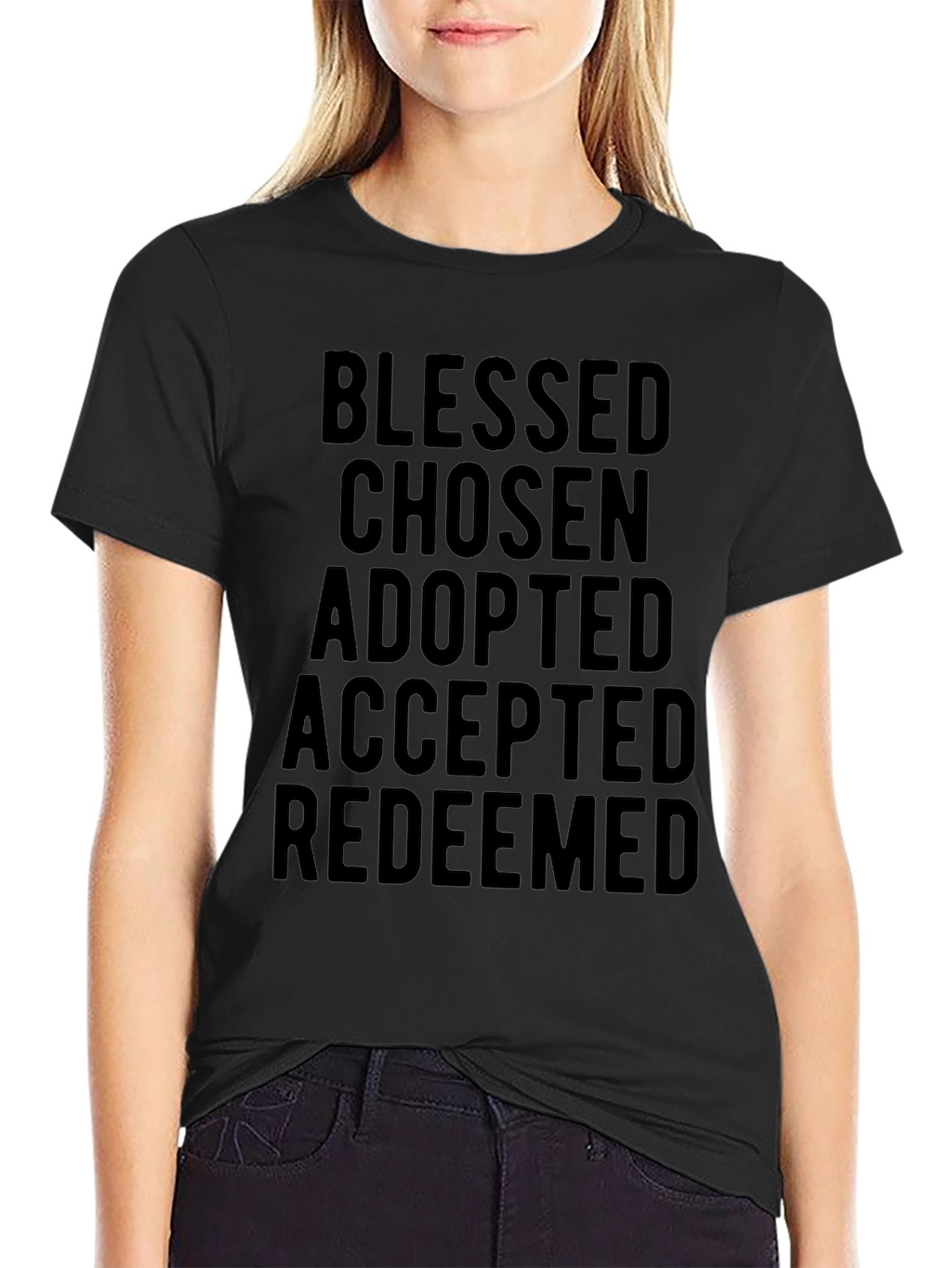 Blessed Chosen Graphic Tee