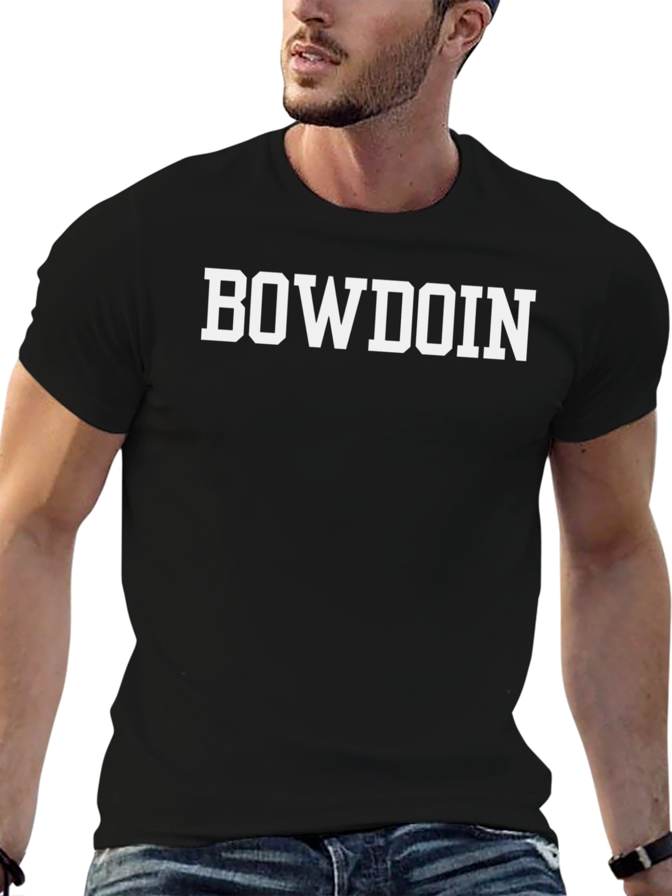 Bowdoin T-Shirt - Bold Collegiate Style