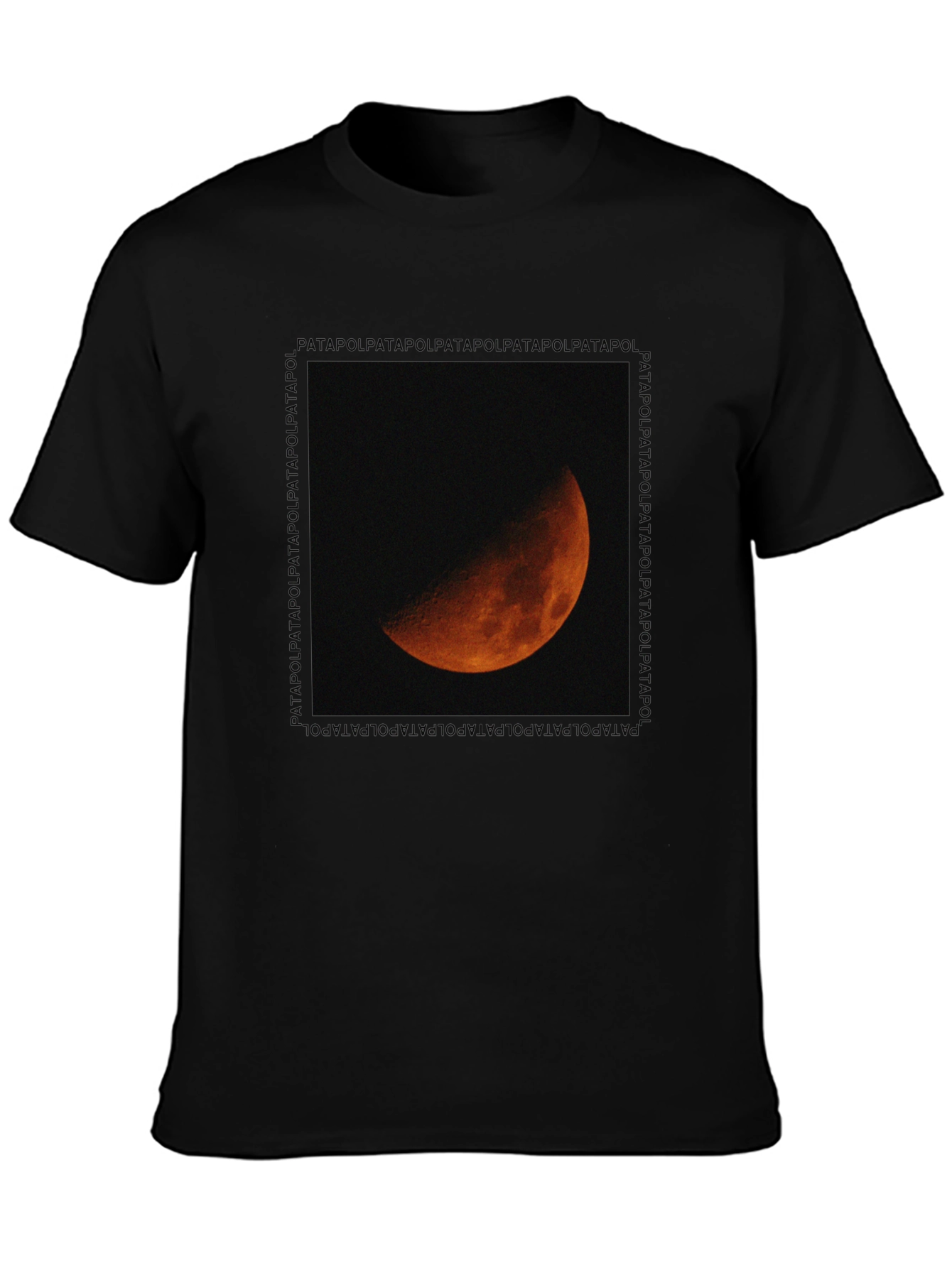 Lunar Eclipse Graphic Tee - Dark Patapol