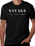 Savage Classy Jazzy Boughetto T-Shirt