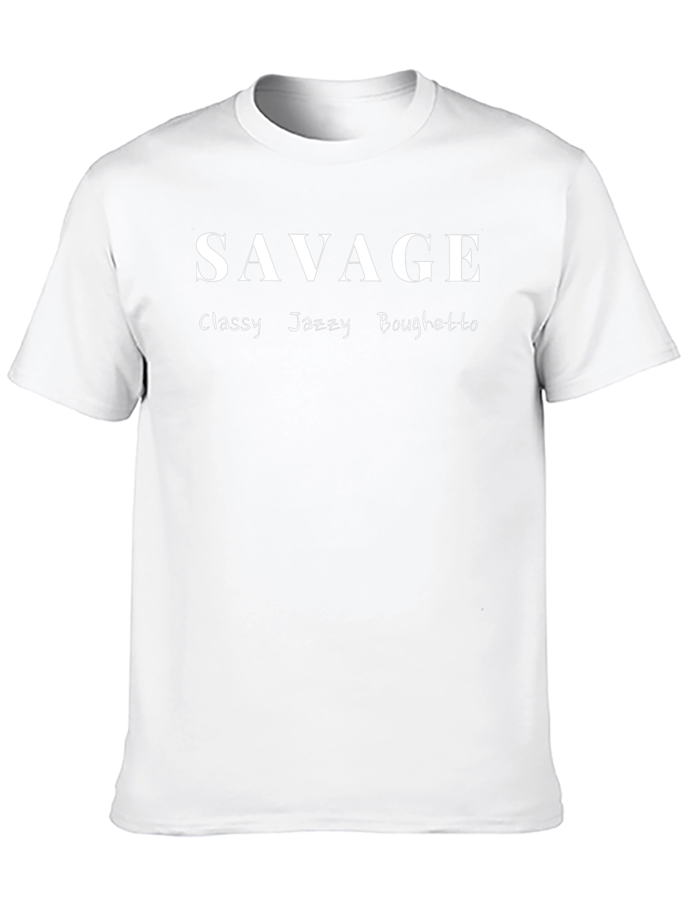 Savage Classy Jazzy Boughetto T-Shirt