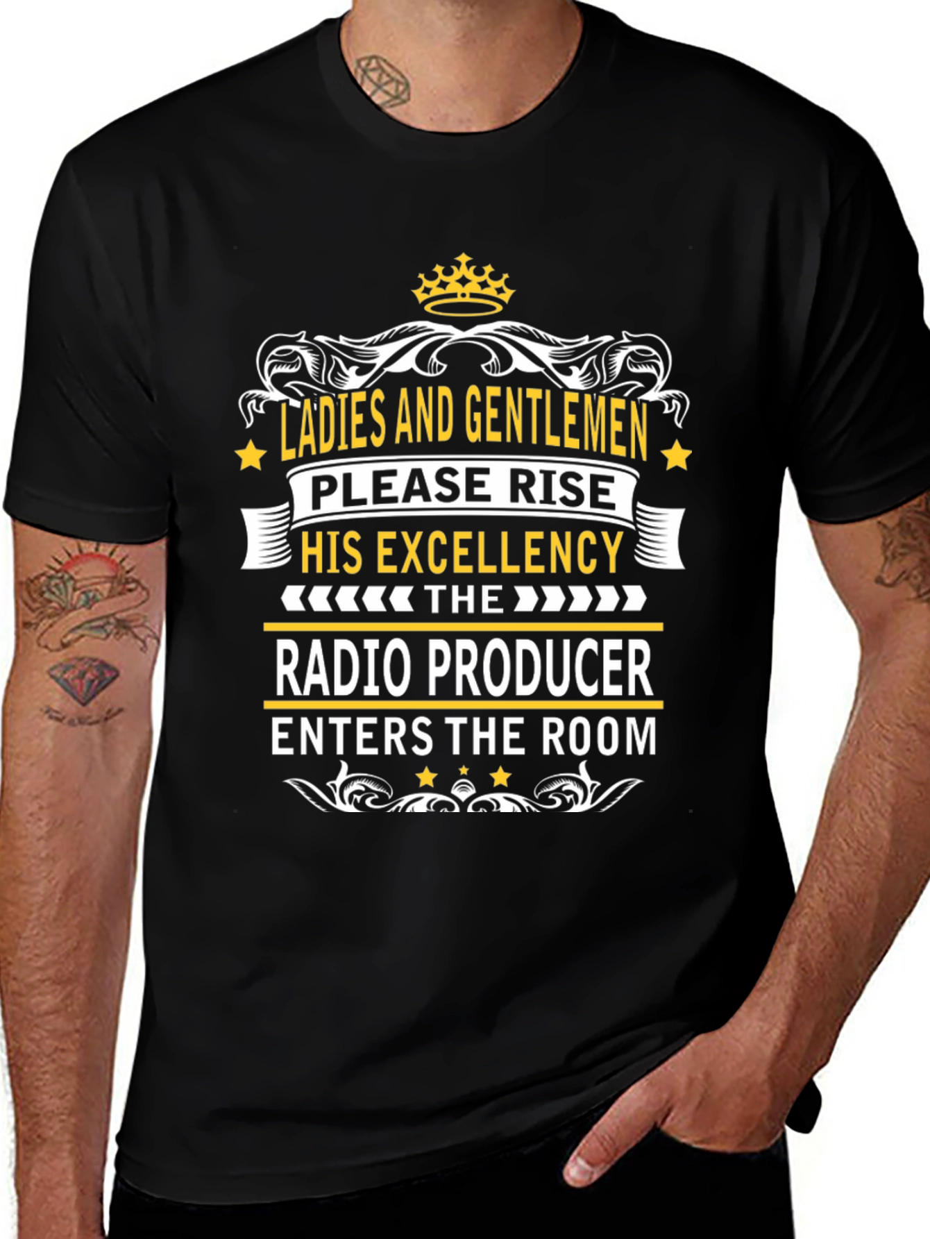 Radio Producer Excellence T-Shirt