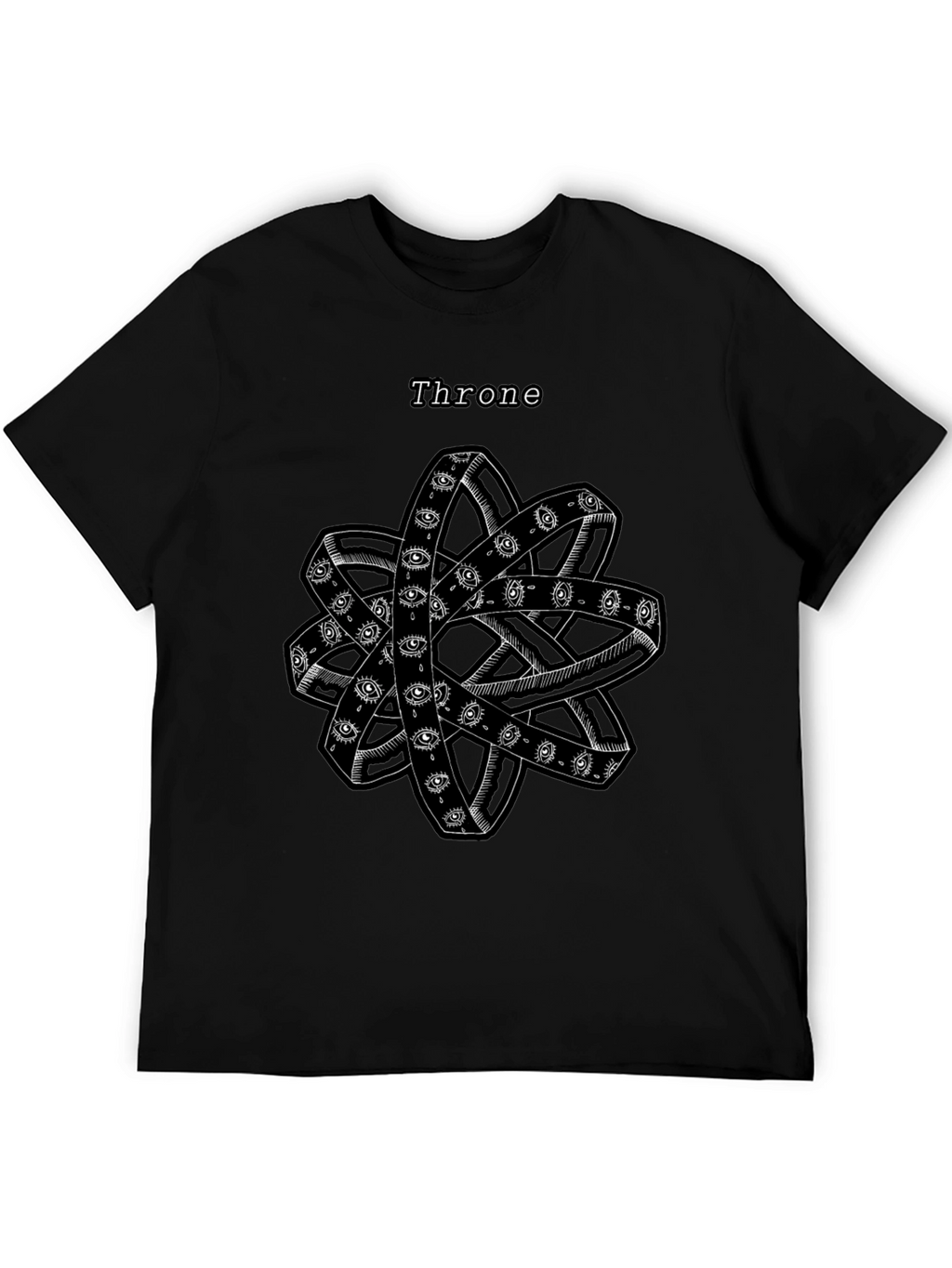 Throne Angel T-Shirt | Occult Biblically Accurate