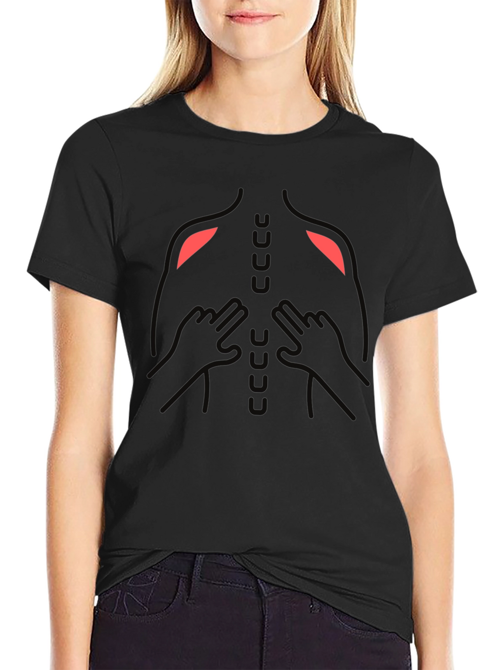 Chiropractor Spine Adjustment T-Shirt