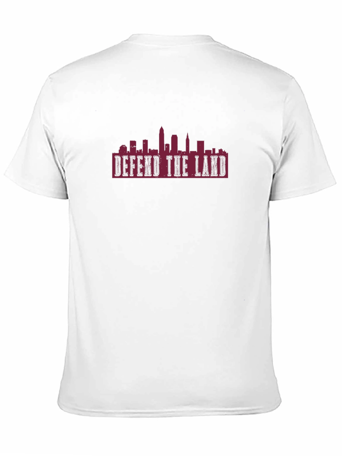 Defend the Land Graphic Tee