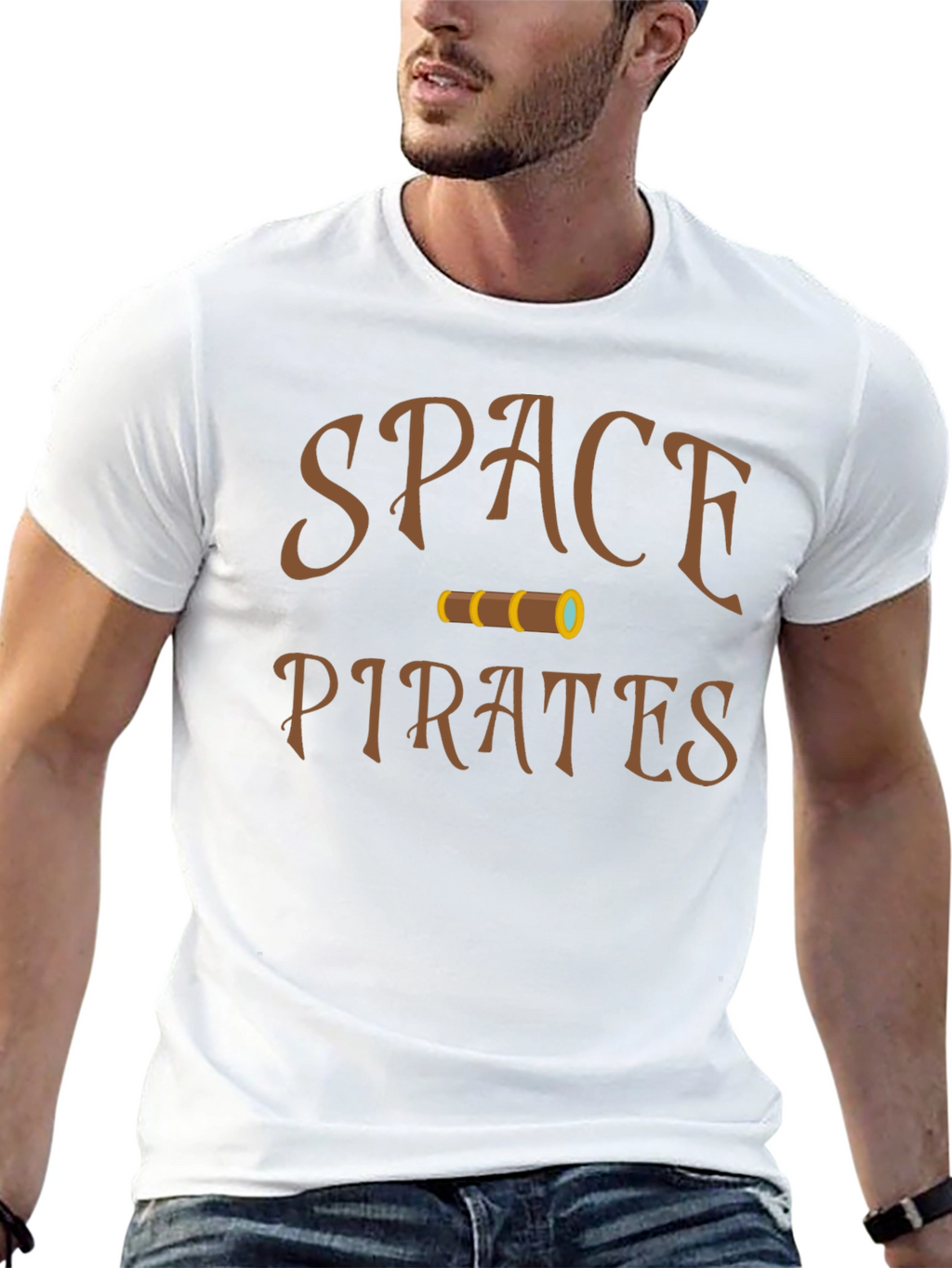 Space Pirates T-Shirt - Unique Graphic Tee