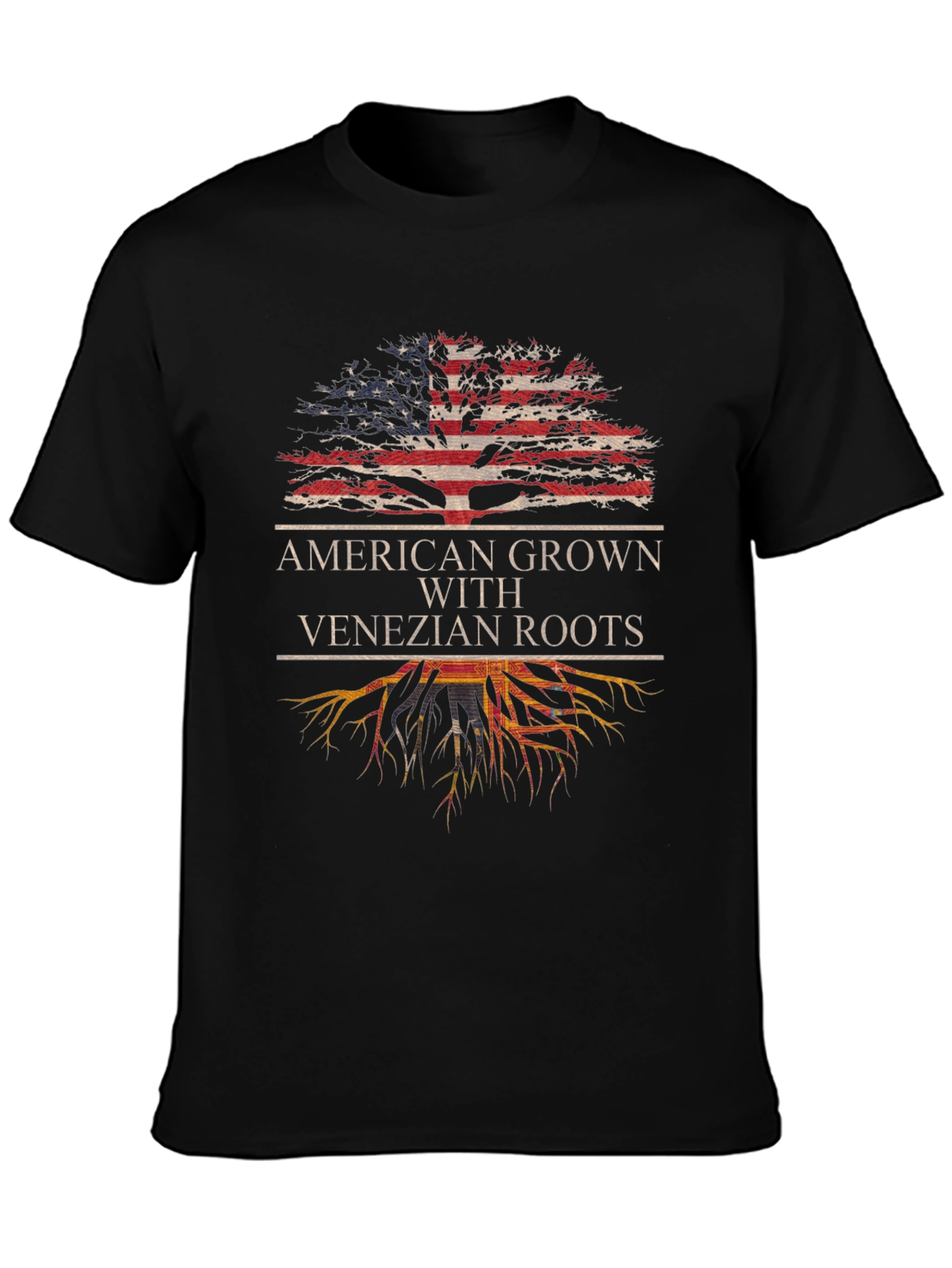 American Grown Venetian Roots T-Shirt
