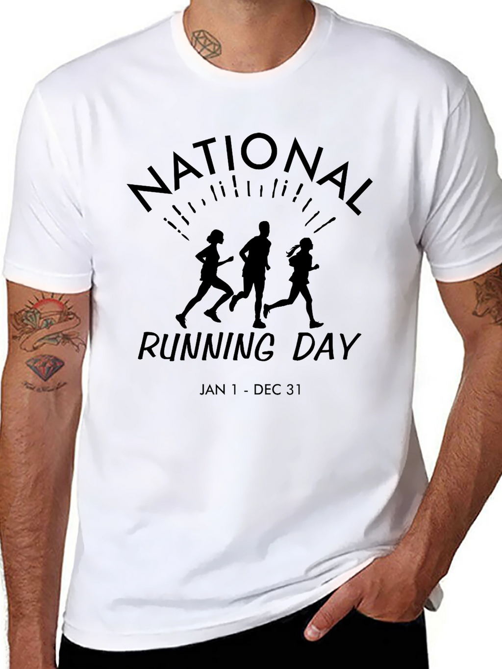 National Running Day T-Shirt