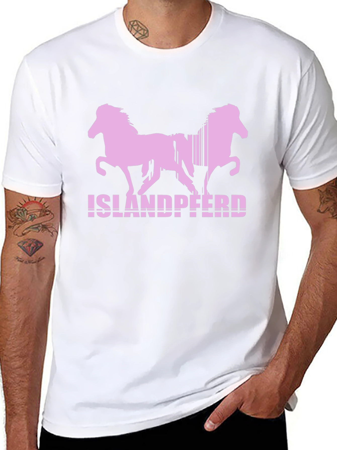 Icelandic Horse T-Shirt - Islandpferd Design