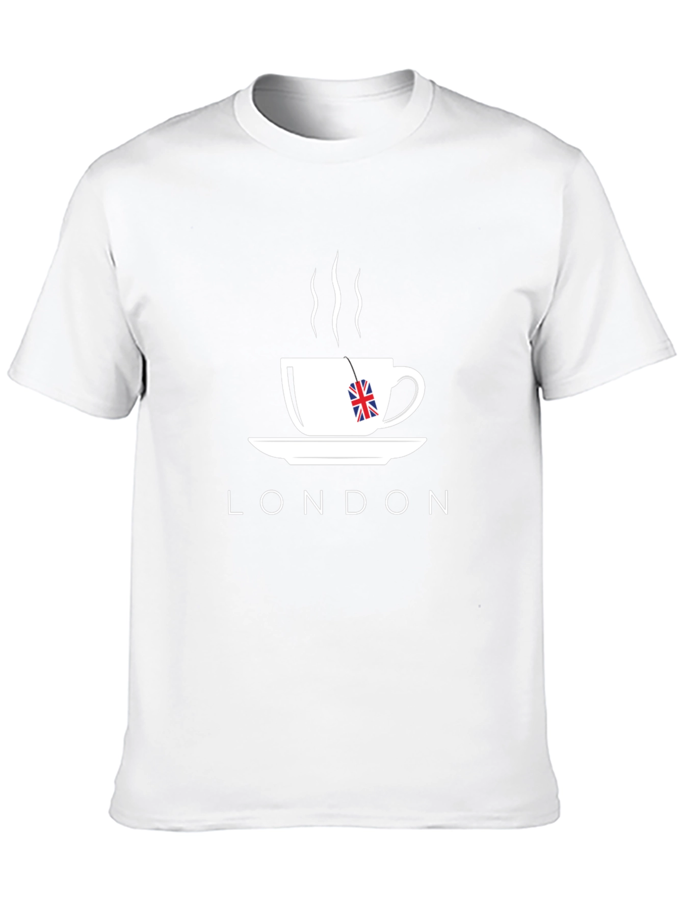 London Tea T-Shirt - Union Jack Design