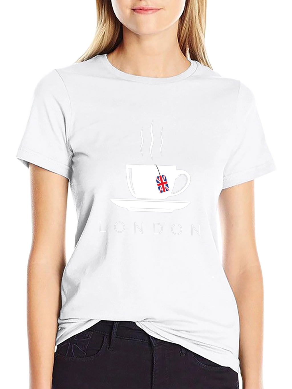 London Tea T-Shirt - Union Jack Design