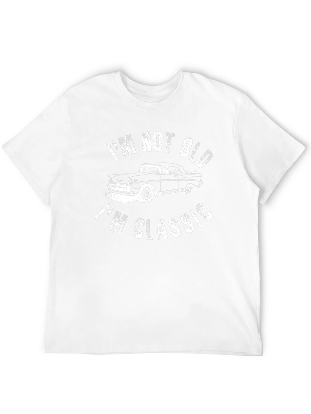 Im Not Old Im Classic Car Graphic T-Shirt