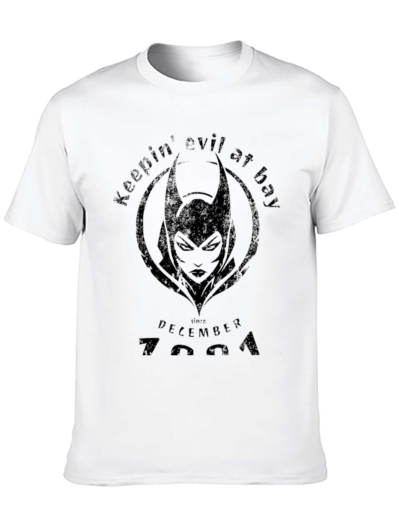 Keepin Evil At Bay Since December 1991 Graphic Tee