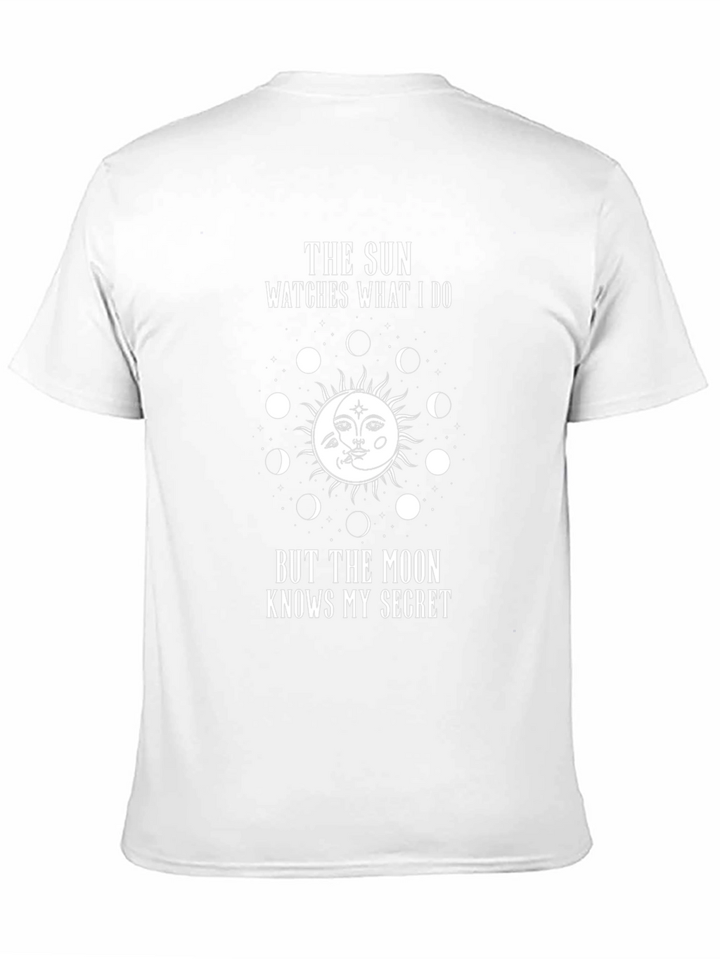 Sun & Moon Secret Graphic Tee