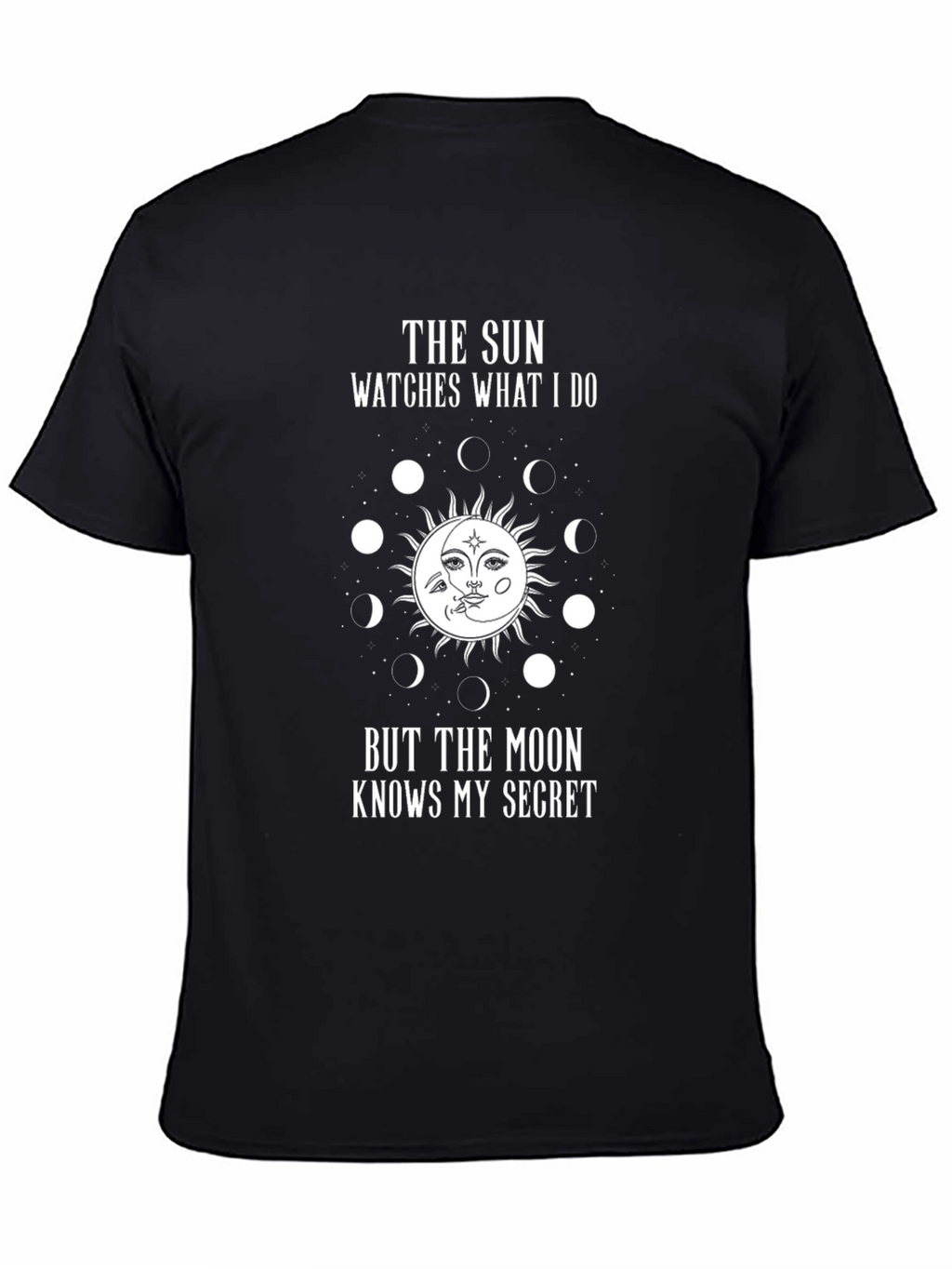 Sun & Moon Secret Graphic Tee