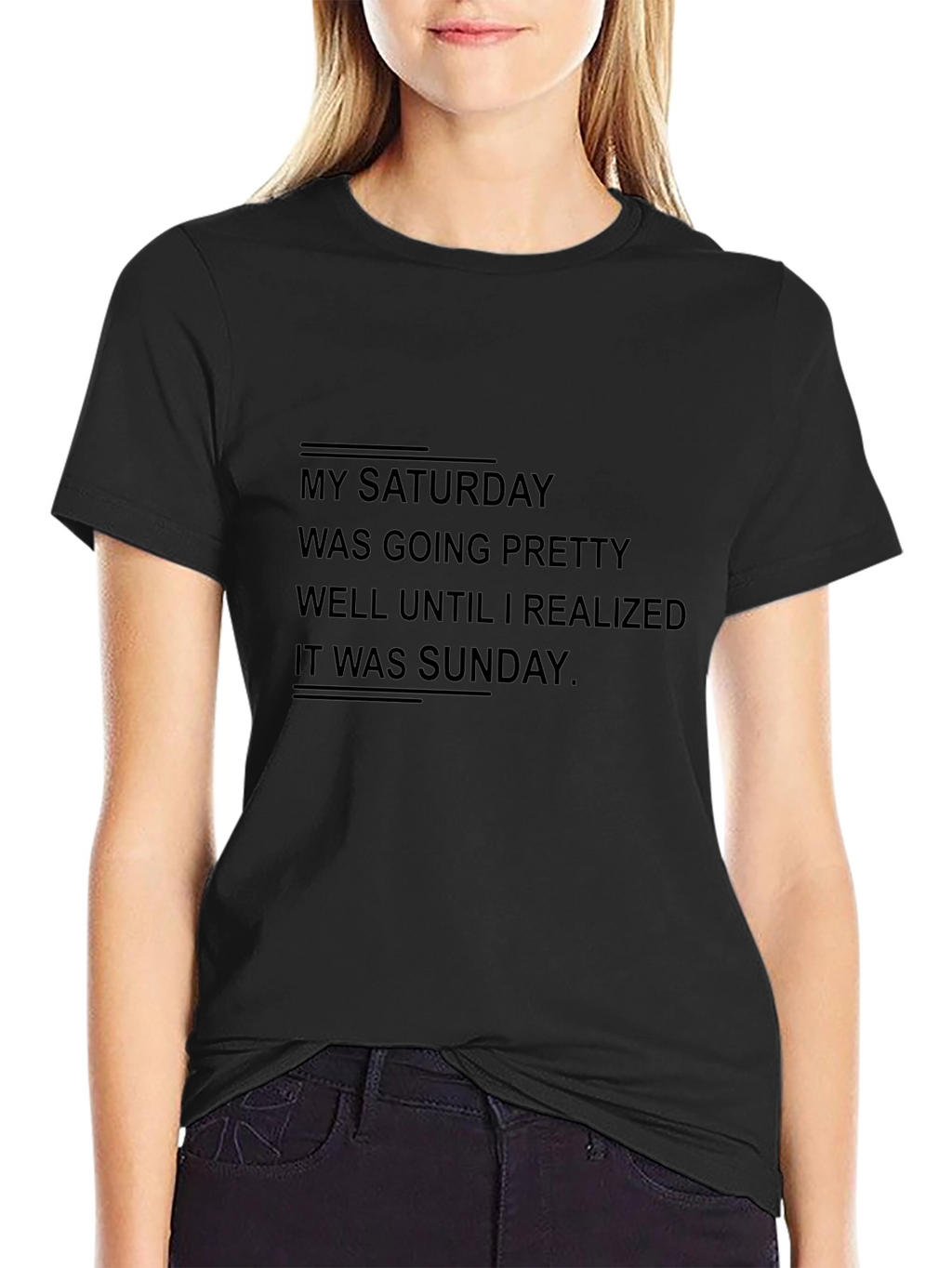 Funny My Saturday T-Shirt