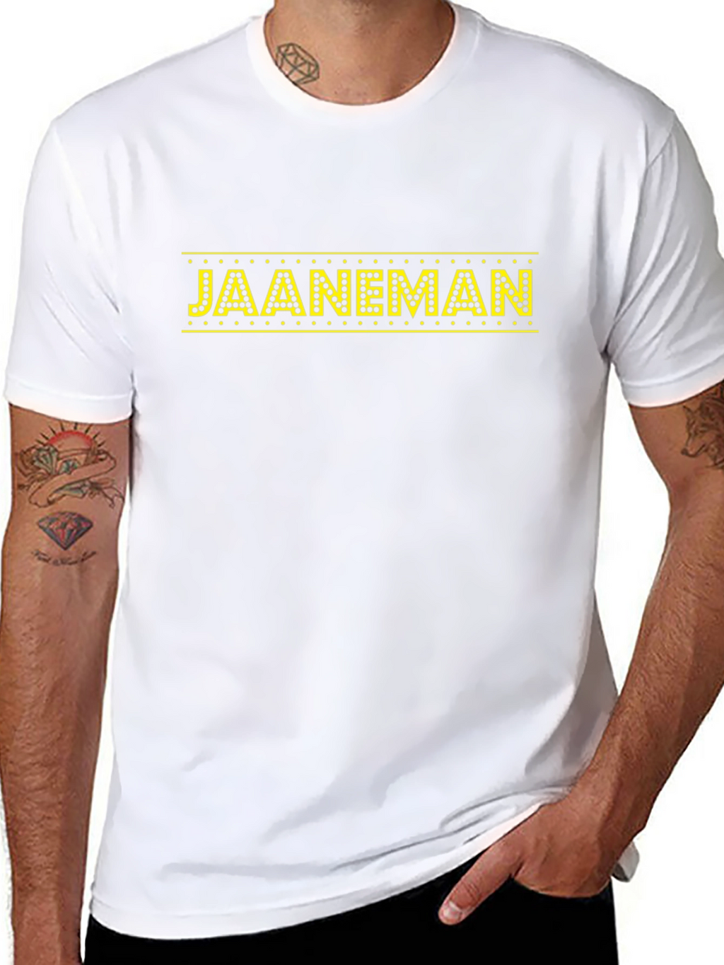 Jaaneman Star Wars Inspired Black T-Shirt