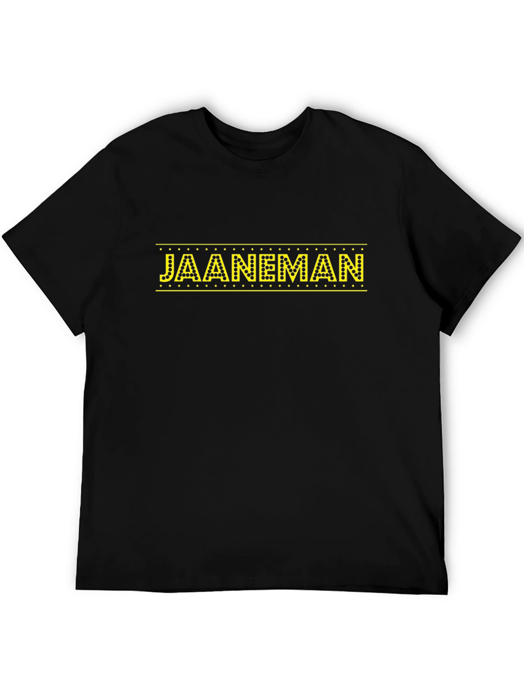 Jaaneman Star Wars Inspired Black T-Shirt