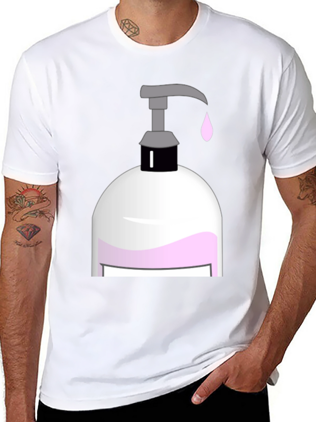 Soap Dispenser Graphic Tee