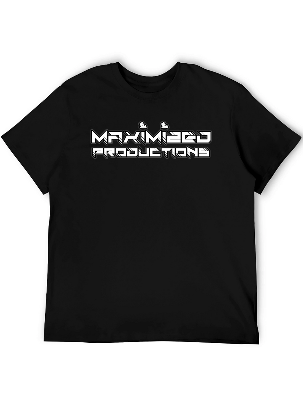 Maximized Productions Black Graphic Tee