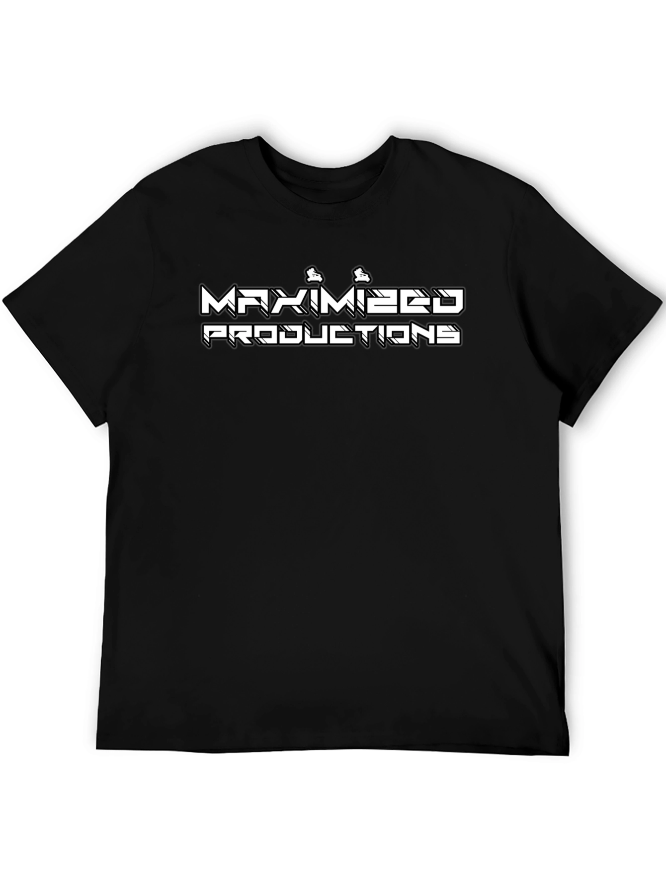 Maximized Productions Black Graphic Tee