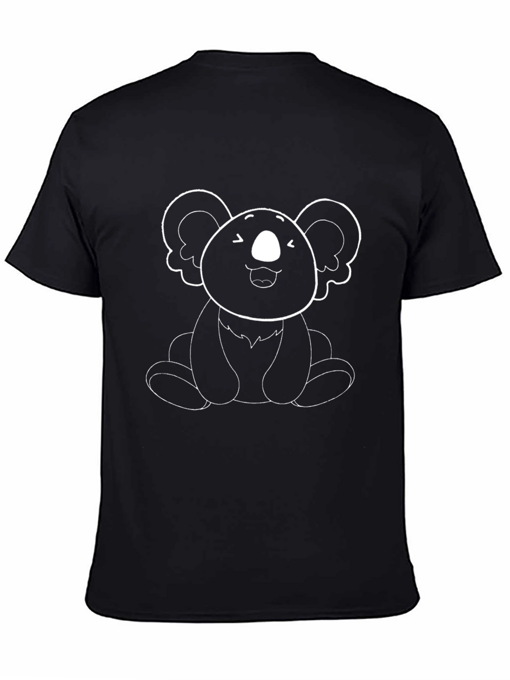Koala Graphic T-Shirt - Soft Cotton Blend