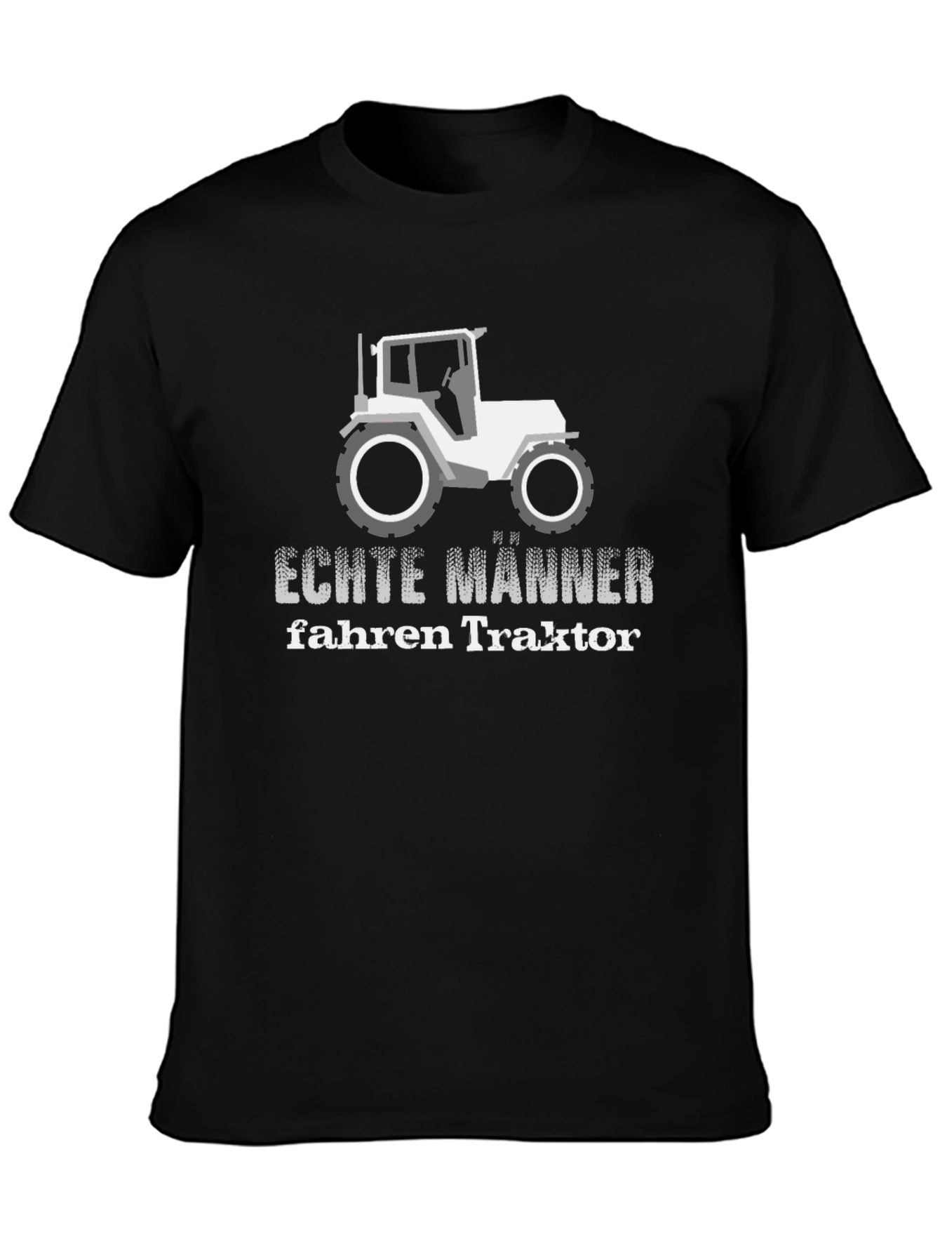 Echte Männer Fahren Traktor T-Shirt