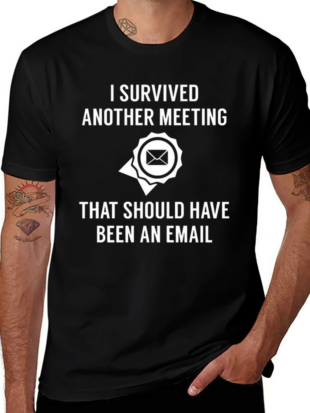 Funny Meeting Email T-Shirt