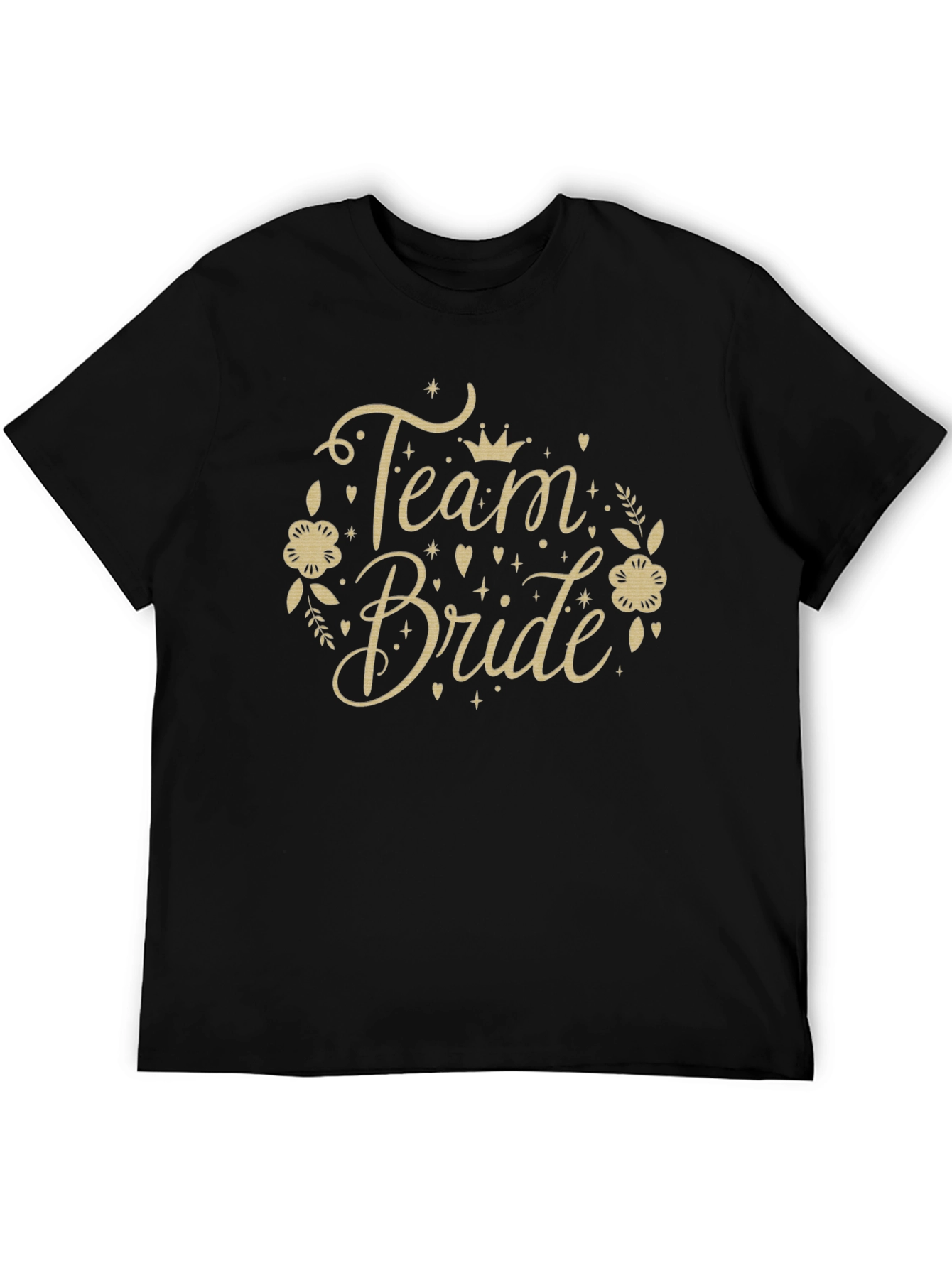 Team Bride Graphic T-Shirt Bridal Party Tee