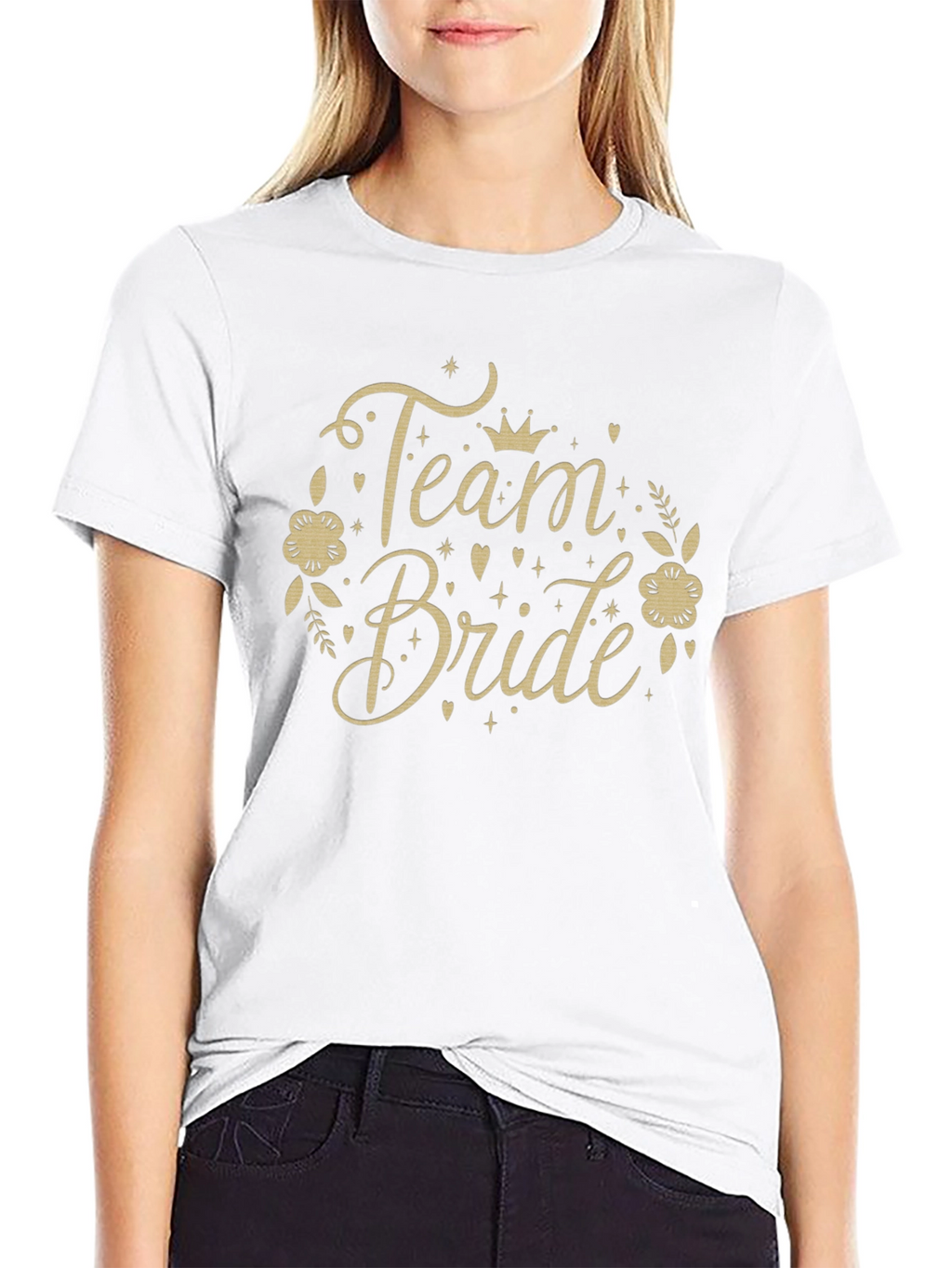 Team Bride Graphic T-Shirt Bridal Party Tee