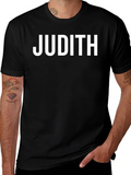 Judith T-Shirt - Custom Name Tee Personalized Gift