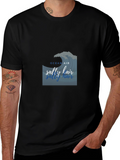 Ocean Air Salty Hair T-Shirt - Coastal Vibe Tee