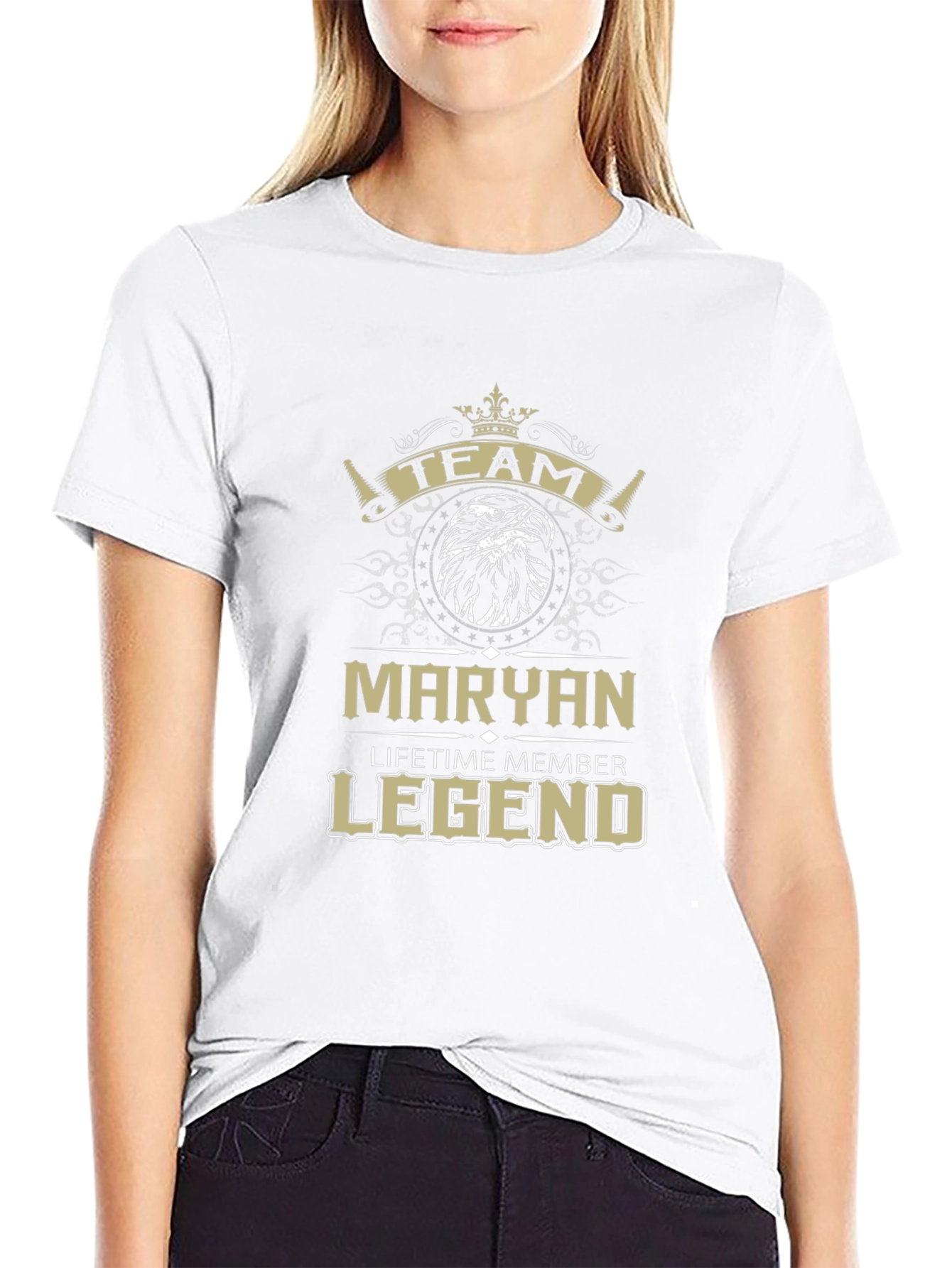 Team Maryan Legend T-Shirt - Lifetime Member