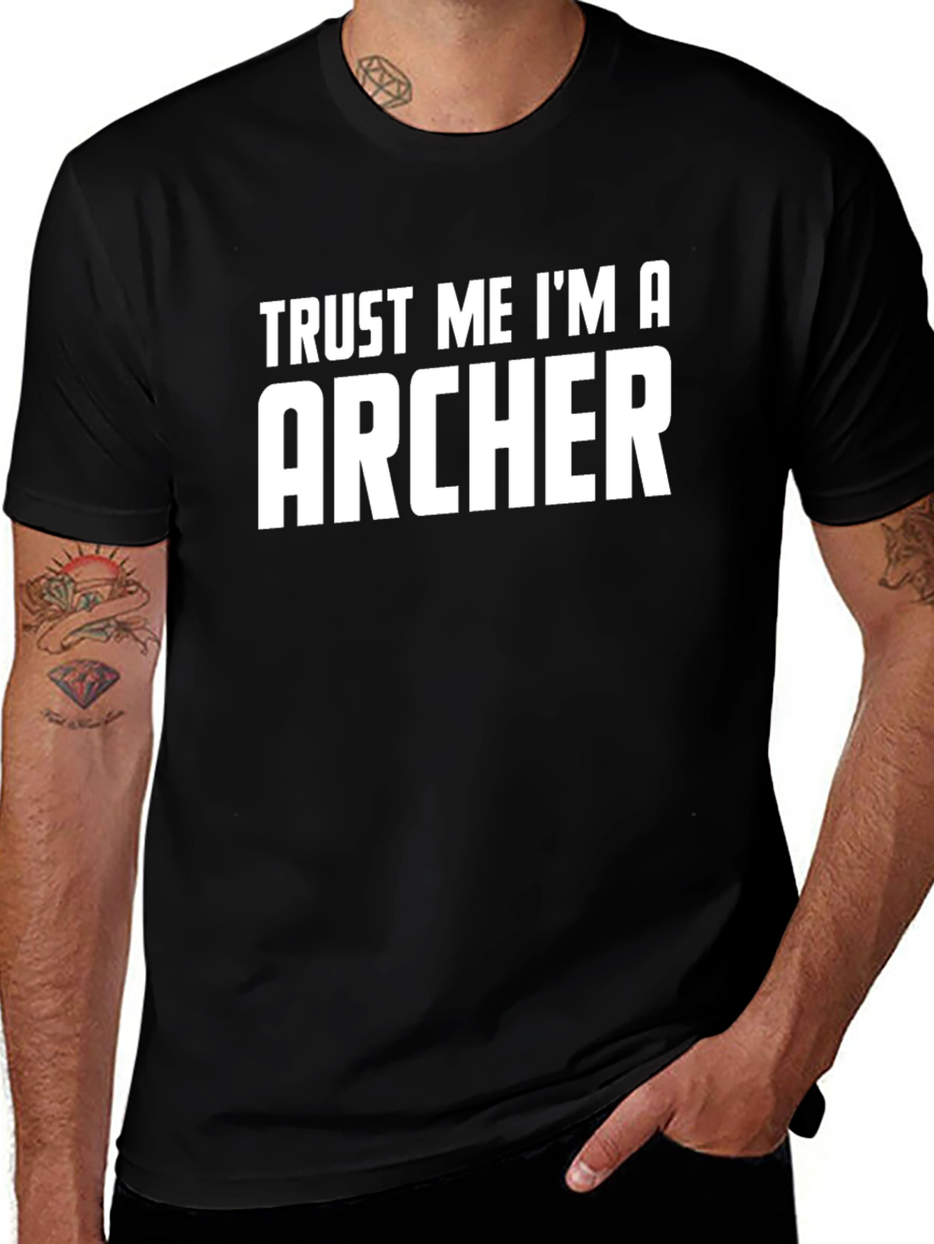 Trust Me Im an Archer T-Shirt - Funny Archery Tee