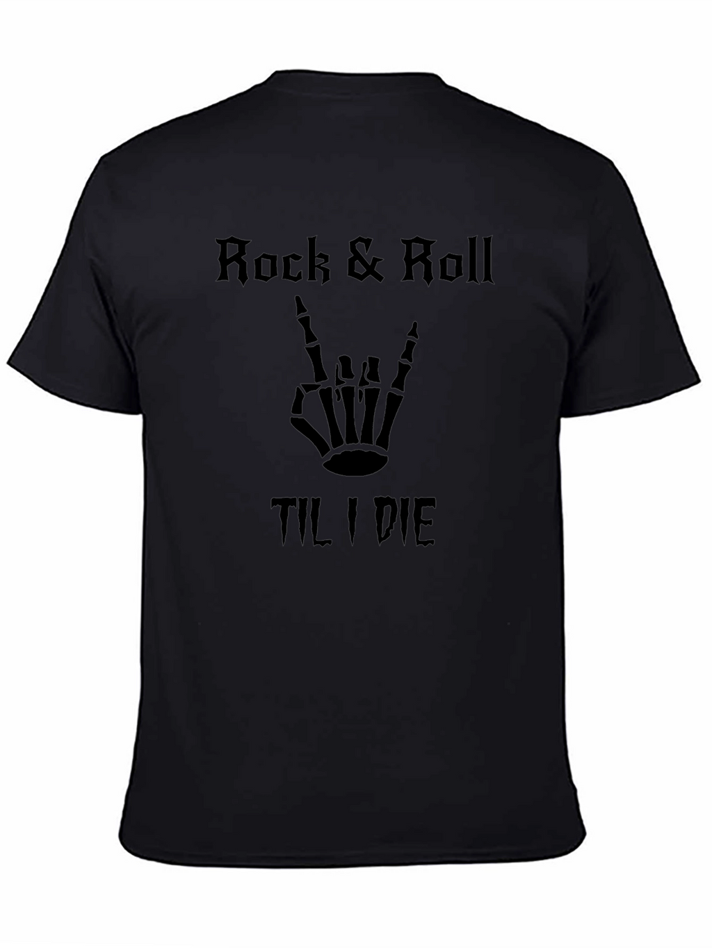 Rock & Roll Til I Die T-Shirt