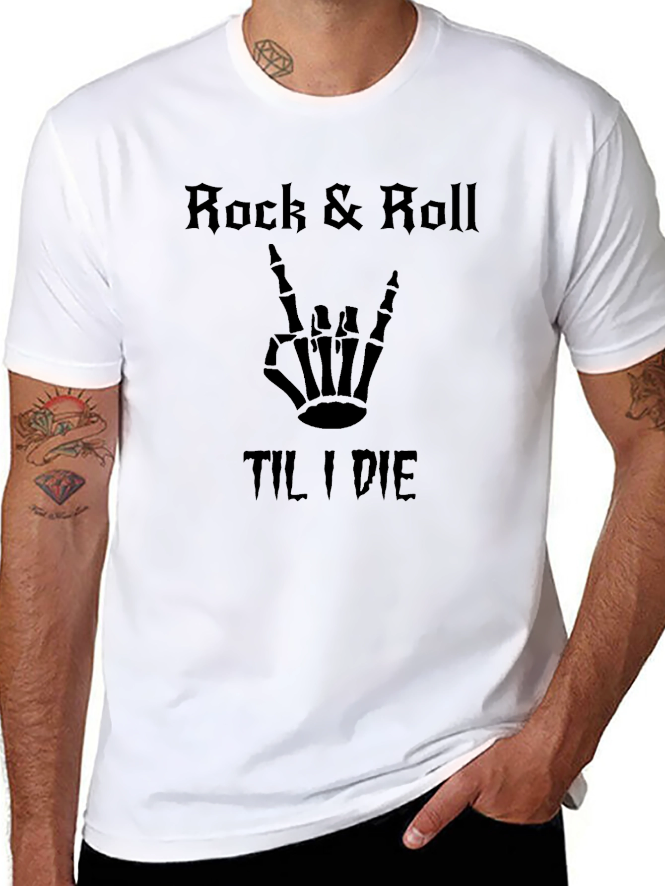 Rock & Roll Til I Die T-Shirt