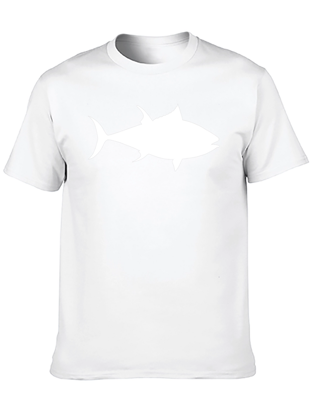 Tuna Fish Graphic Tee - Black Casual T-Shirt