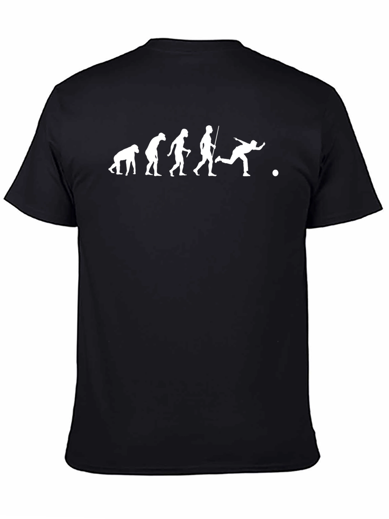 Evolution of Lawn Bowls T-Shirt