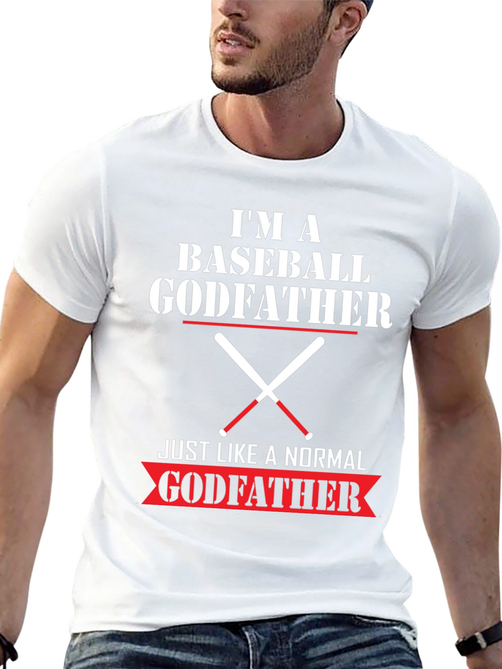 Baseball Godfather T-Shirt