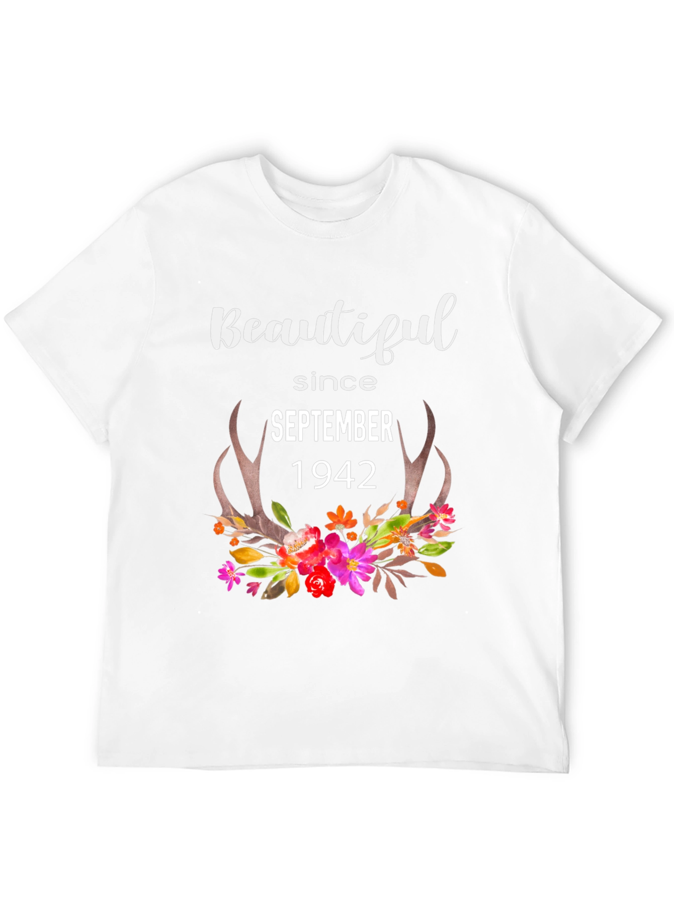 Beautiful Since September 1942 T-Shirt