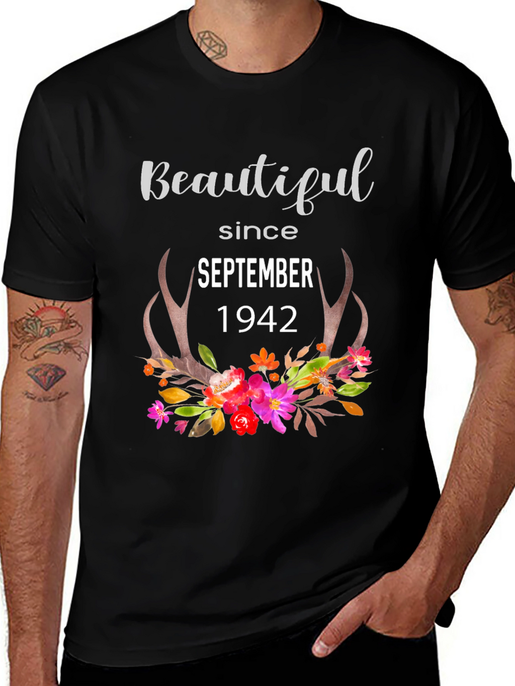Beautiful Since September 1942 T-Shirt