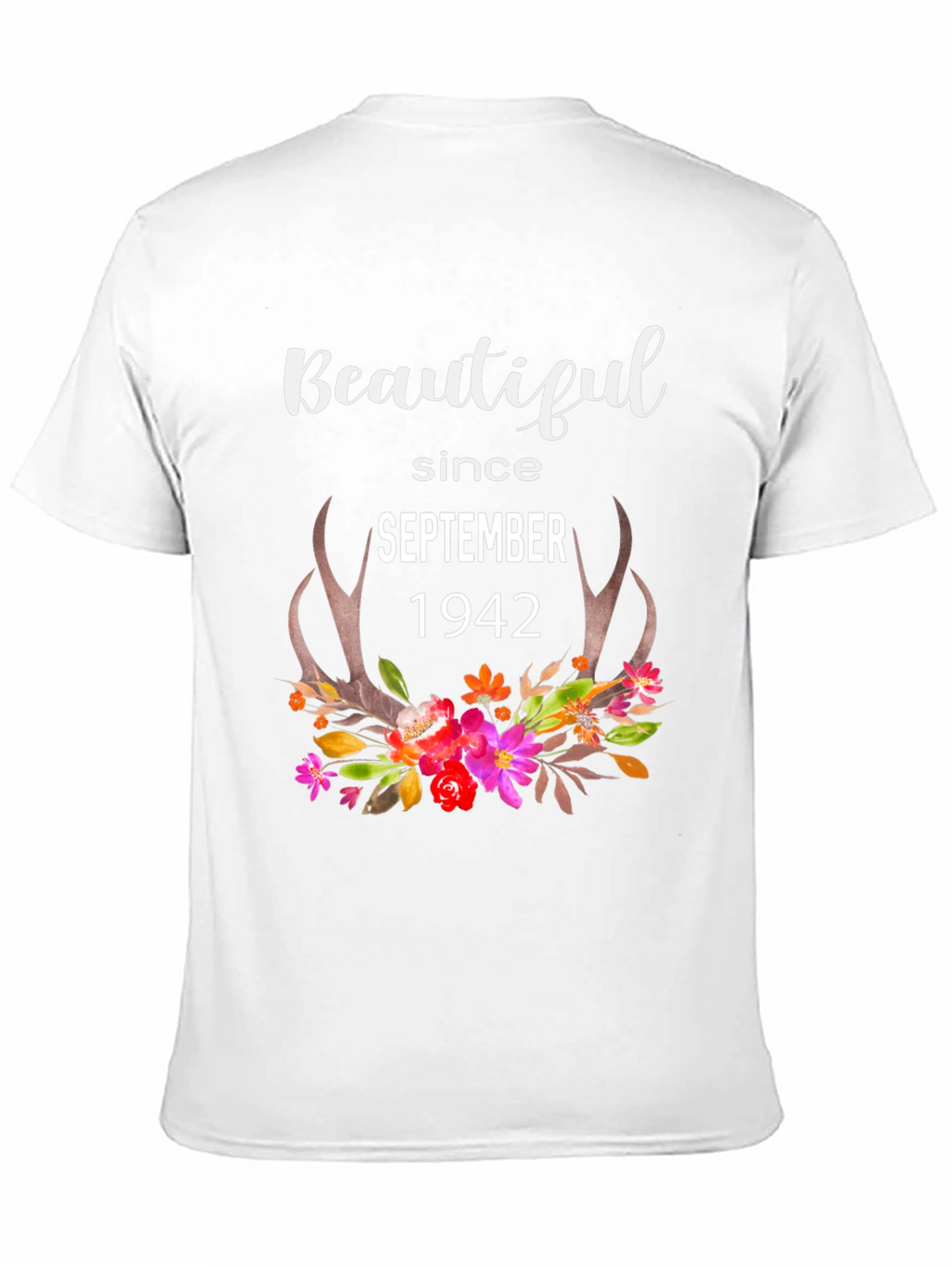 Beautiful Since September 1942 T-Shirt