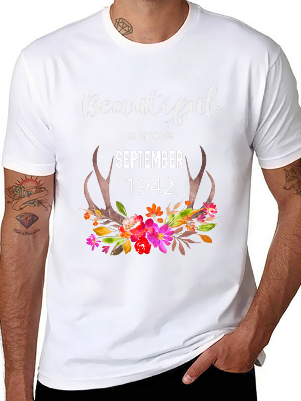 Beautiful Since September 1942 T-Shirt